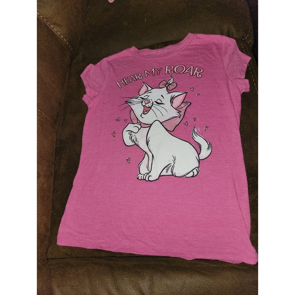 Disney store shirt top aristocats hear me roar size large 10 12